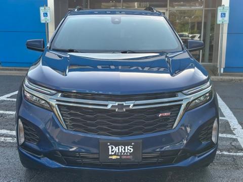 Pre-Owned Blue Glow Metallic 2023 Chevrolet Equinox RS FWD - photo 2 - Stock #261067A