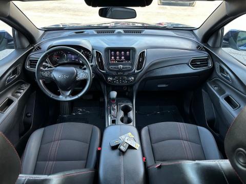 Pre-Owned Blue Glow Metallic 2023 Chevrolet Equinox RS FWD - photo 21 - Stock #261067A