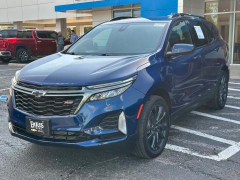 Pre-Owned Blue Glow Metallic 2023 Chevrolet Equinox RS FWD - photo 3 - Stock #261067A