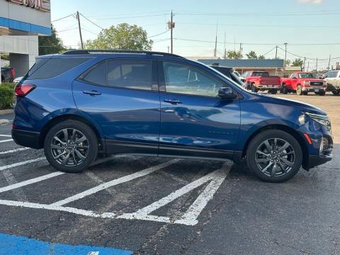 Pre-Owned Blue Glow Metallic 2023 Chevrolet Equinox RS FWD - photo 4 - Stock #261067A