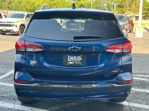 Pre-Owned Blue Glow Metallic 2023 Chevrolet Equinox RS FWD - photo 5 - Stock #261067A