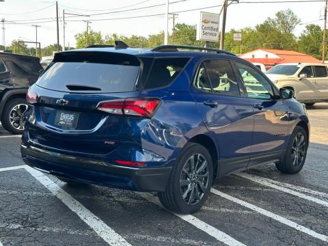 Pre-Owned Blue Glow Metallic 2023 Chevrolet Equinox RS FWD - photo 6 - Stock #261067A
