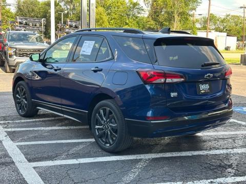 Pre-Owned Blue Glow Metallic 2023 Chevrolet Equinox RS FWD - photo 7 - Stock #261067A