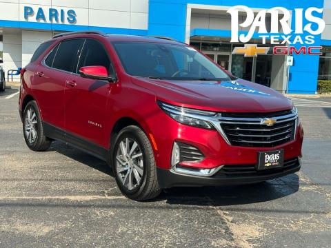 2024 Chevrolet Equinox Premier