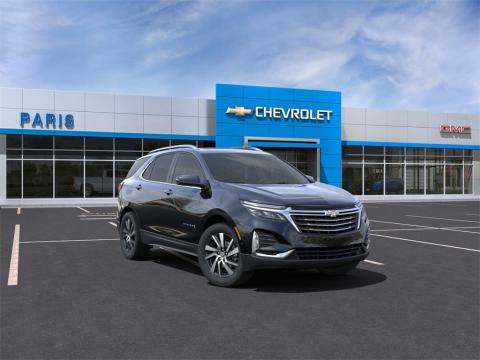  New 2024 Chevrolet Equinox Premier Stock#240557 Mosaic Black 