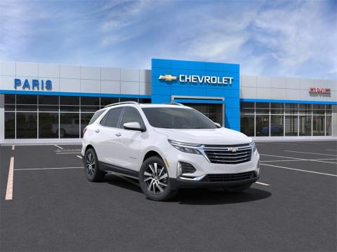  New 2024 Chevrolet Equinox Premier Stock#240588 Iridescent 