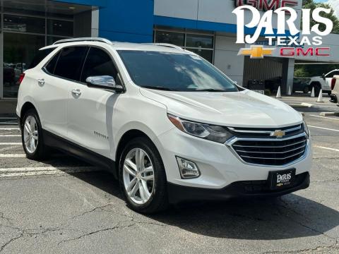 Iridescent Pearl Tricoat 2020 Chevrolet Equinox Premier FWD for sale in Paris, TX - Stock #260903B