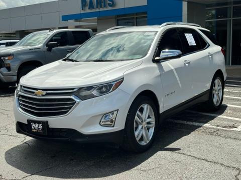 Pre-Owned Iridescent Pearl Tricoat 2020 Chevrolet Equinox Premier FWD - photo 3 - Stock #260903B