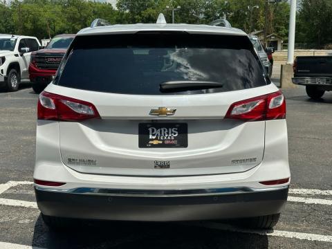 Pre-Owned Iridescent Pearl Tricoat 2020 Chevrolet Equinox Premier FWD - photo 5 - Stock #260903B
