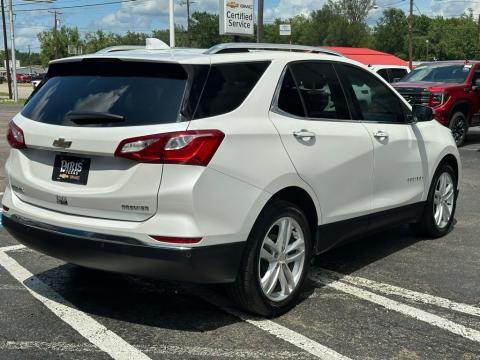 Pre-Owned Iridescent Pearl Tricoat 2020 Chevrolet Equinox Premier FWD - photo 6 - Stock #260903B