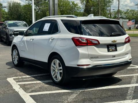 Pre-Owned Iridescent Pearl Tricoat 2020 Chevrolet Equinox Premier FWD - photo 7 - Stock #260903B