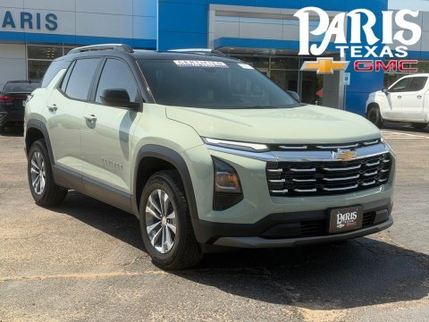 Cacti Green 2025 Chevrolet Equinox LT AWD for sale in Paris, TX - Stock #261190A