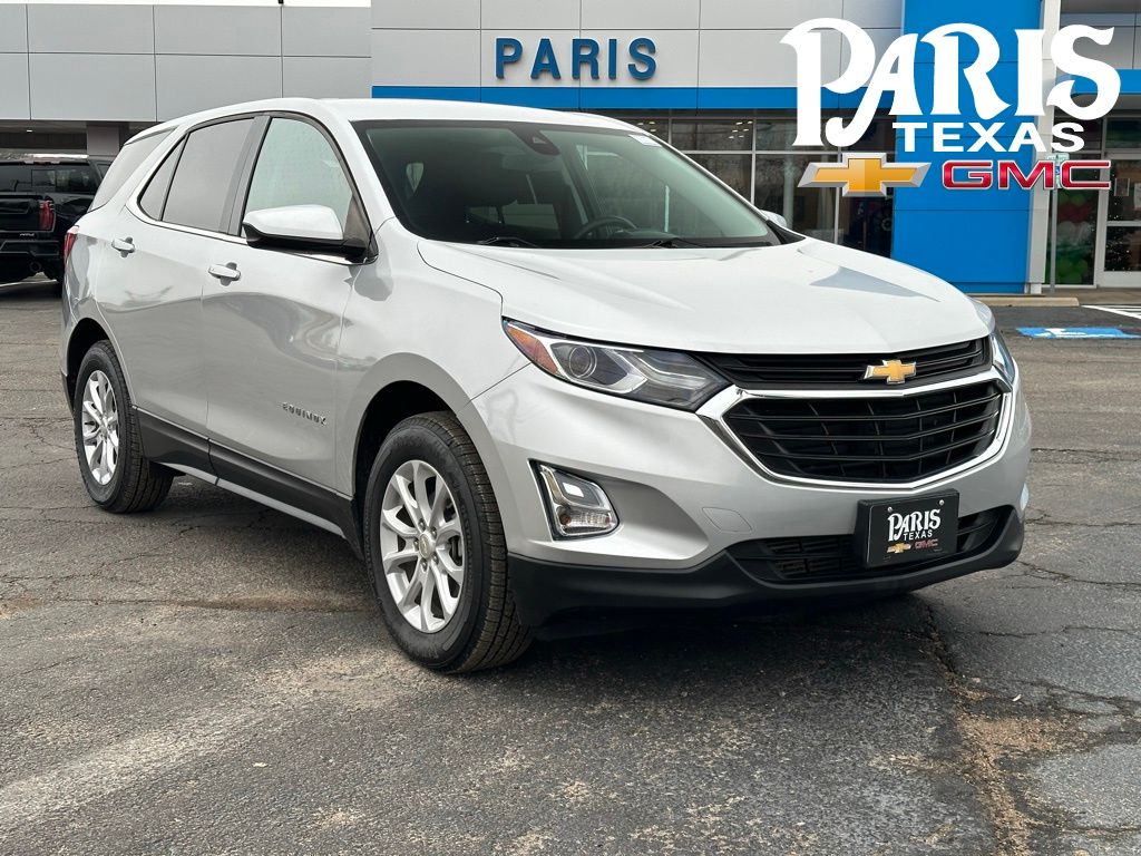 2020 Chevrolet Equinox LT's photo