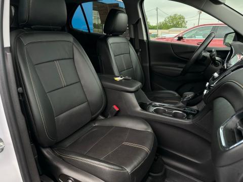 Pre-Owned Iridescent Pearl Tricoat 2023 Chevrolet Equinox Premier AWD - photo 18 - Stock #260794A