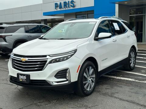 Pre-Owned Iridescent Pearl Tricoat 2023 Chevrolet Equinox Premier AWD - photo 3 - Stock #260794A