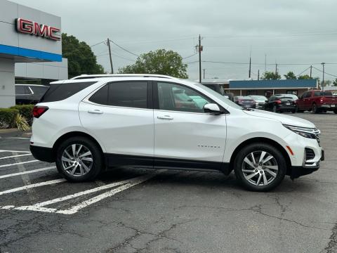 Pre-Owned Iridescent Pearl Tricoat 2023 Chevrolet Equinox Premier AWD - photo 4 - Stock #260794A