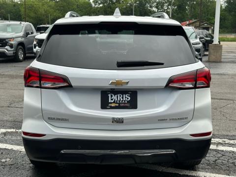 Pre-Owned Iridescent Pearl Tricoat 2023 Chevrolet Equinox Premier AWD - photo 5 - Stock #260794A