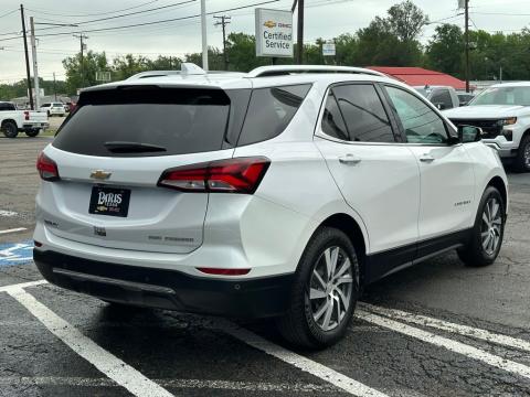 Pre-Owned Iridescent Pearl Tricoat 2023 Chevrolet Equinox Premier AWD - photo 6 - Stock #260794A