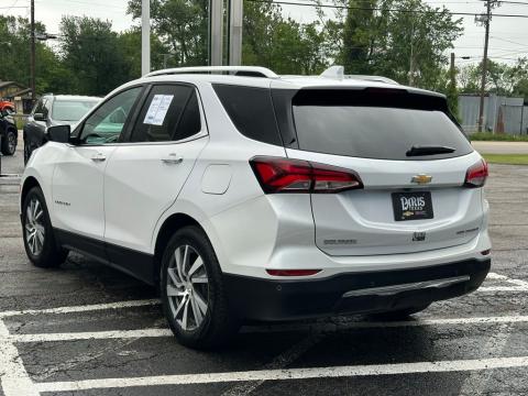 Pre-Owned Iridescent Pearl Tricoat 2023 Chevrolet Equinox Premier AWD - photo 7 - Stock #260794A