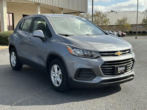  Pre-Owned 2020 Chevrolet Trax LS Stock#X2354 Satin Steel 