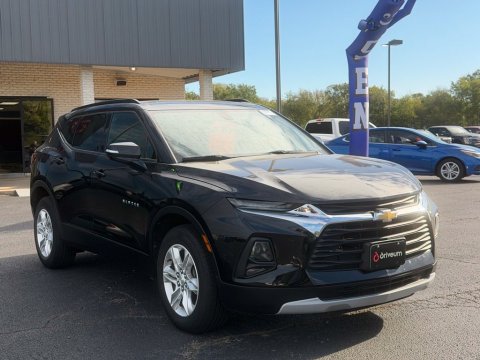 Black 2019 Chevrolet Blazer Base FWD for sale in Paris, TX - Stock #X2582A