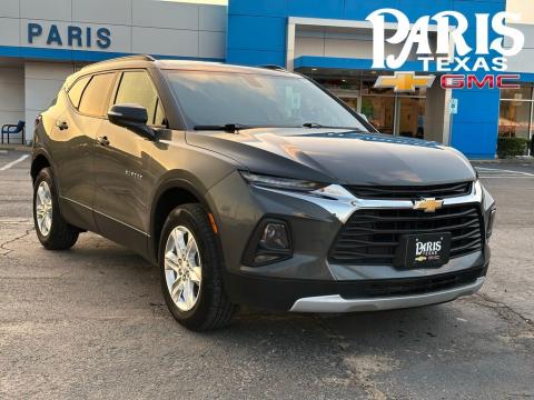  Pre-Owned 2020 Chevrolet Blazer LT Stock#260382A Nightfall Gray 