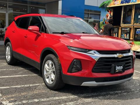  Pre-Owned 2020 Chevrolet Blazer LT Stock#260099A Red Hot FWD 