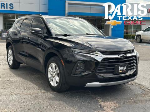 Black 2021 Chevrolet Blazer LT FWD for sale in Paris, TX - Stock #260935B
