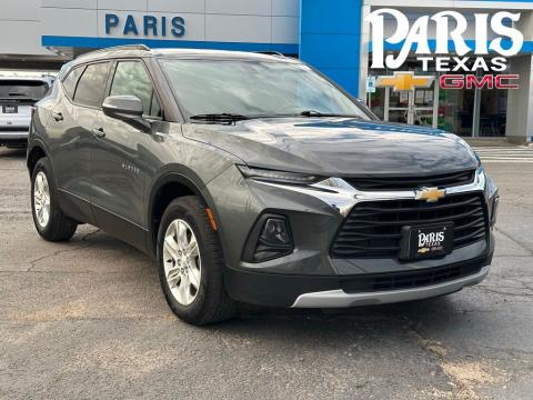  Pre-Owned 2019 Chevrolet Blazer Base Stock#260367B Nightfall 