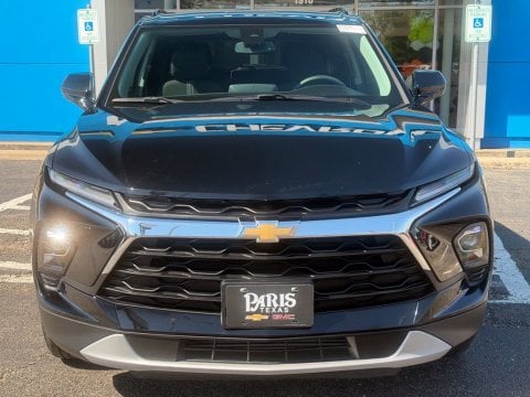 Pre-Owned Black 2024 Chevrolet Blazer LT FWD - photo 2 - Stock #A1109