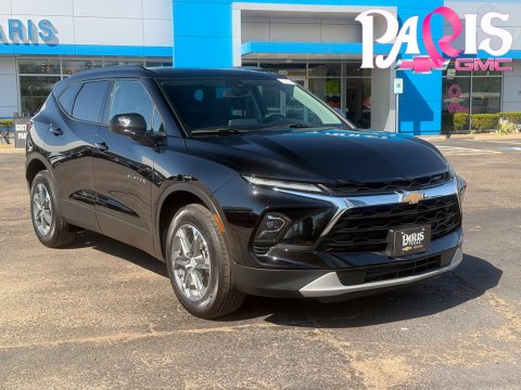 Black 2024 Chevrolet Blazer LT FWD for sale in Paris, TX - Stock #A1109