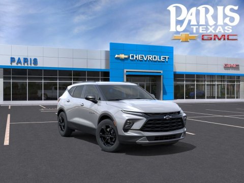 Sterling Gray Metallic 2026 Chevrolet Blazer LT FWD for sale in Paris, TX - Stock #261320