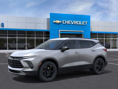 New Sterling Gray Metallic 2026 Chevrolet Blazer LT FWD - photo 2 - Stock #261320