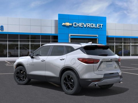 New Sterling Gray Metallic 2026 Chevrolet Blazer LT FWD - photo 3 - Stock #261320