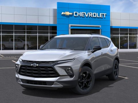 New Sterling Gray Metallic 2026 Chevrolet Blazer LT FWD - photo 6 - Stock #261320