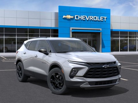 New Sterling Gray Metallic 2026 Chevrolet Blazer LT FWD - photo 7 - Stock #261320