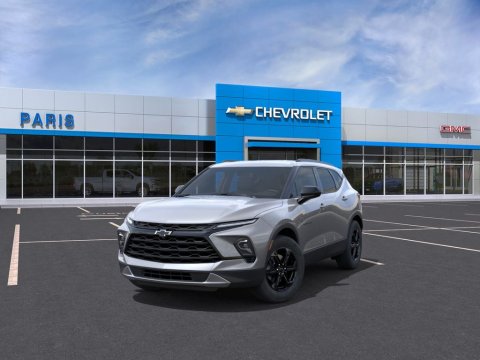 New Sterling Gray Metallic 2026 Chevrolet Blazer LT FWD - photo 8 - Stock #261320