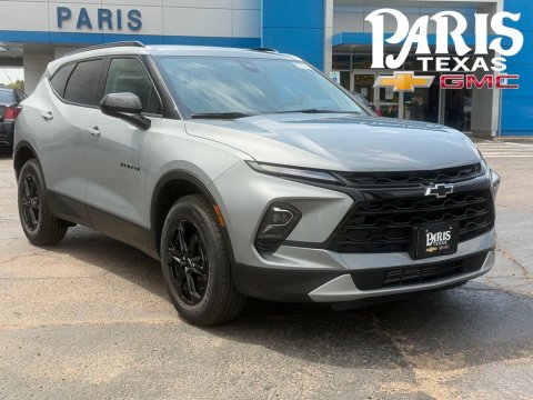 Sterling Gray Metallic 2026 Chevrolet Blazer LT FWD for sale in Paris, TX - Stock #261320