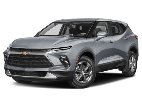 Summit White 2024 Chevrolet Blazer LT FWD for sale in Paris, TX - Stock #A1108