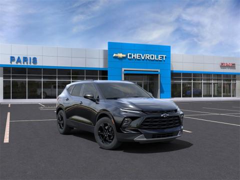  New 2025 Chevrolet Blazer LT Stock#250688 Black FWD New SUV For 