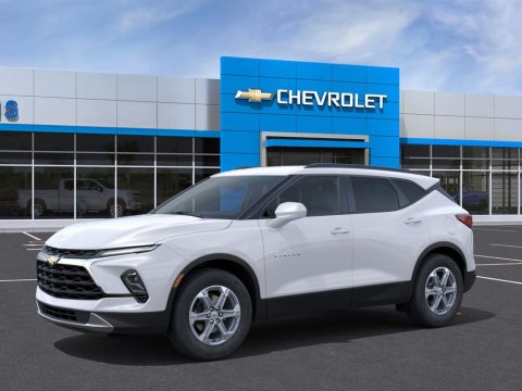 New Summit White 2026 Chevrolet Blazer LT FWD - photo 2 - Stock #261338