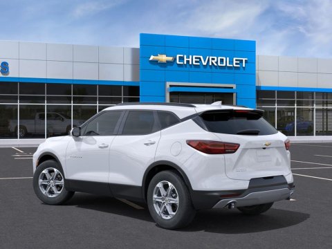 New Summit White 2026 Chevrolet Blazer LT FWD - photo 3 - Stock #261338
