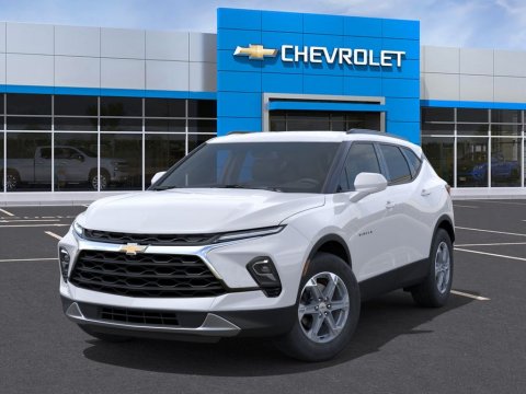 New Summit White 2026 Chevrolet Blazer LT FWD - photo 6 - Stock #261338