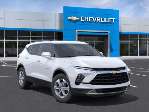 New Summit White 2026 Chevrolet Blazer LT FWD - photo 7 - Stock #261338