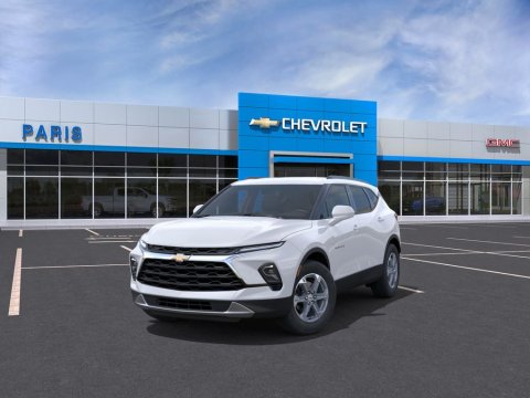 New Summit White 2026 Chevrolet Blazer LT FWD - photo 8 - Stock #261338