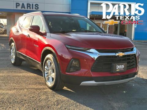  Pre-Owned 2021 Chevrolet Blazer LT Stock#260590A Cherry Red 