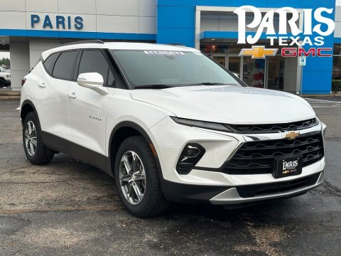 Pearl 2024 Chevrolet Blazer LT FWD for sale in Paris, TX - Stock #261098A
