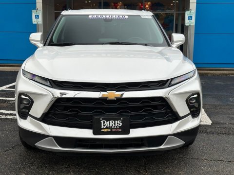 Certified Pre-Owned Iridescent Pearl Tricoat 2024 Chevrolet Blazer LT FWD - photo 2 - Stock #261098A