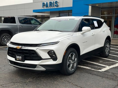 Certified Pre-Owned Iridescent Pearl Tricoat 2024 Chevrolet Blazer LT FWD - photo 3 - Stock #261098A