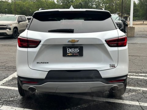 Certified Pre-Owned Iridescent Pearl Tricoat 2024 Chevrolet Blazer LT FWD - photo 5 - Stock #261098A